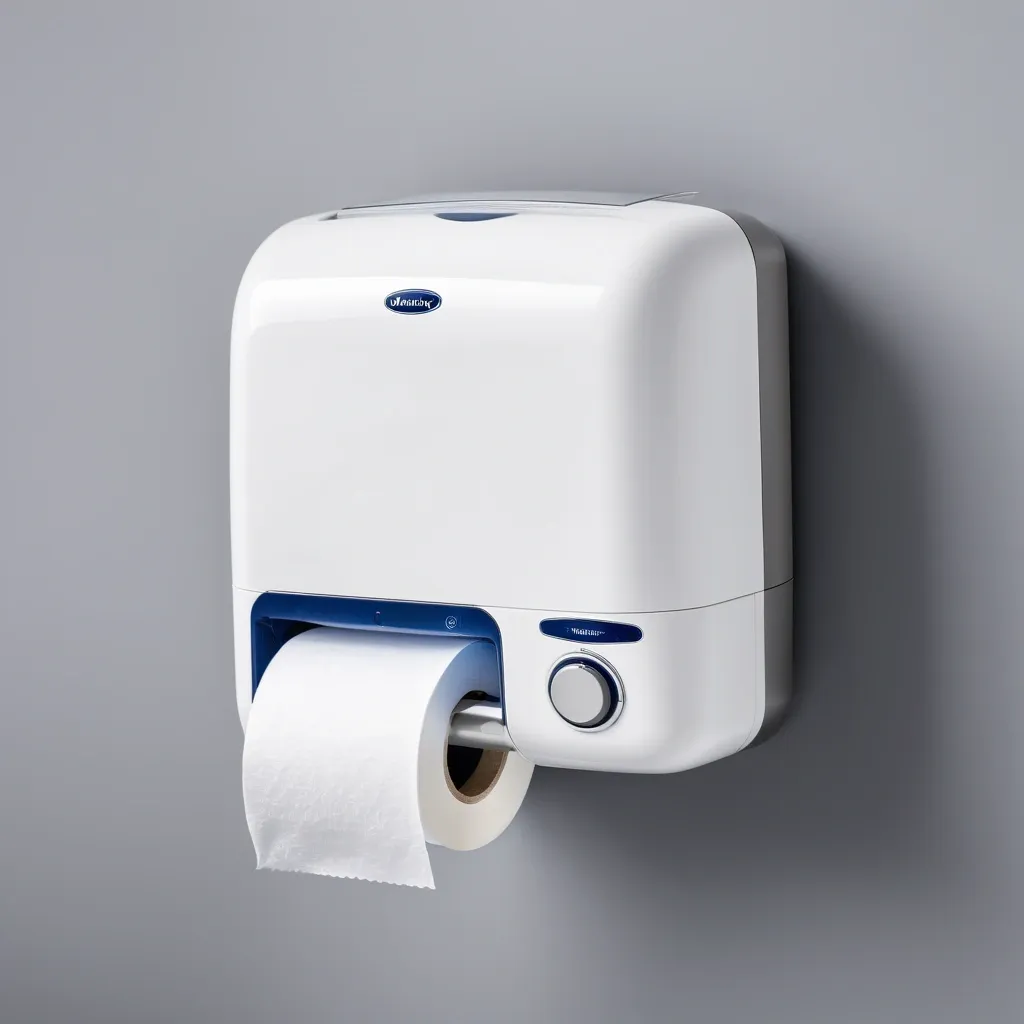 Electric Toilet Paper Holder RollButler