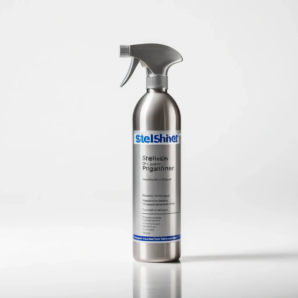 Edelstahlreiniger SteelShine