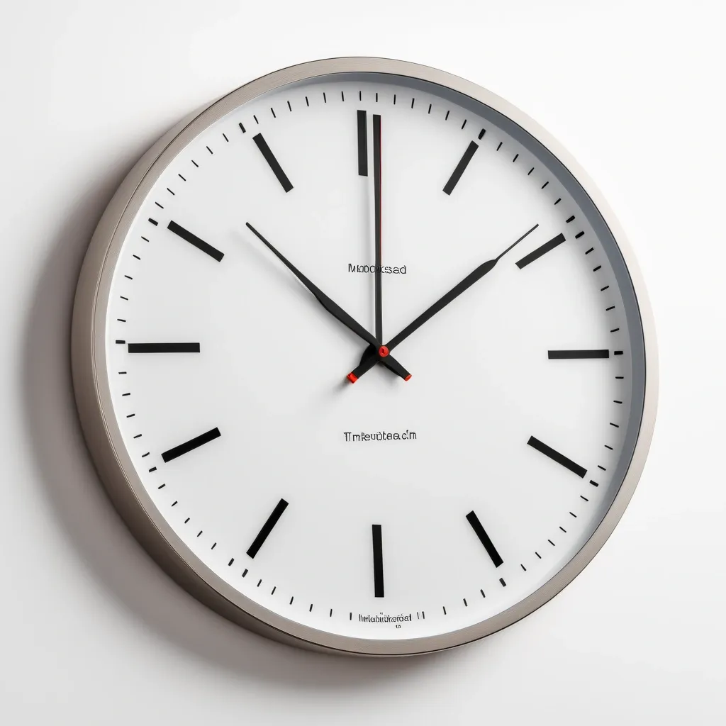 Wall Clock TimeClassic 40