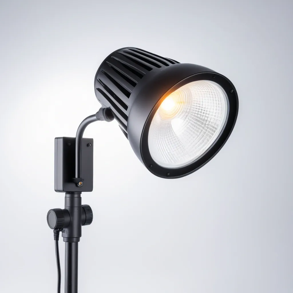 Outdoor Wall Spot FloodBright 50W